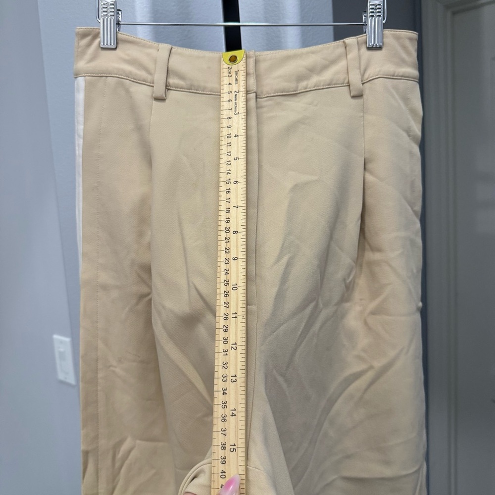 Favorite Daughter Margaret Wide Leg Pant (Sand) Trouser Trousers Size 10 Womens - Picture 8 of 11